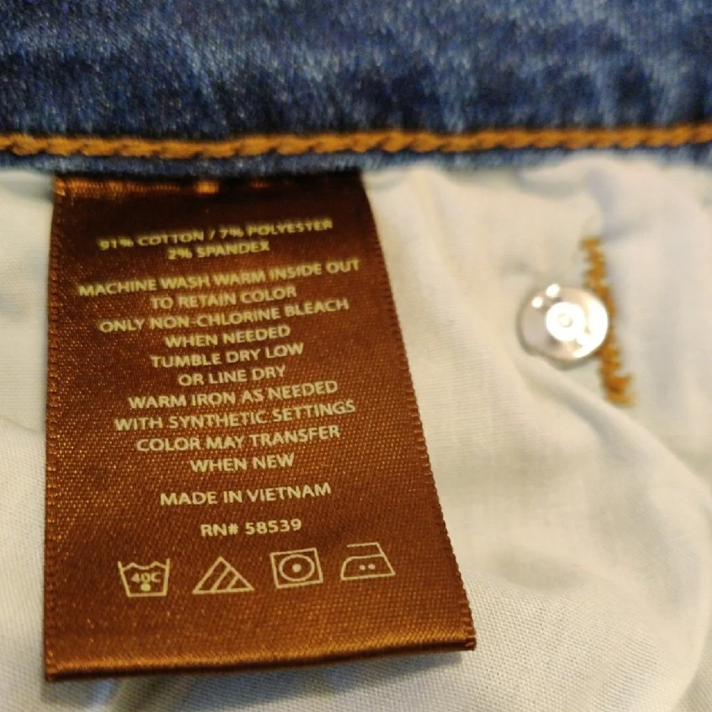 KUT Women's Blue Jeans Size 10 - Picture 10 of 13